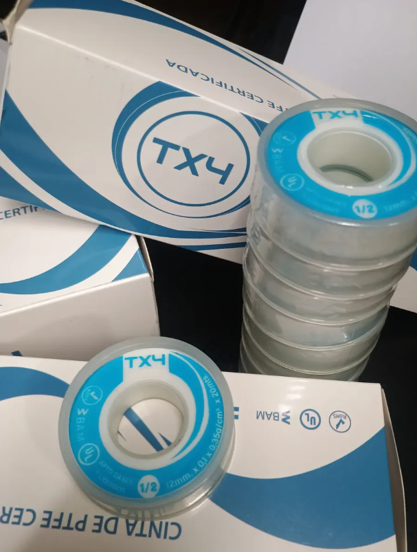 Cintas de Teflón TX4 y packaging